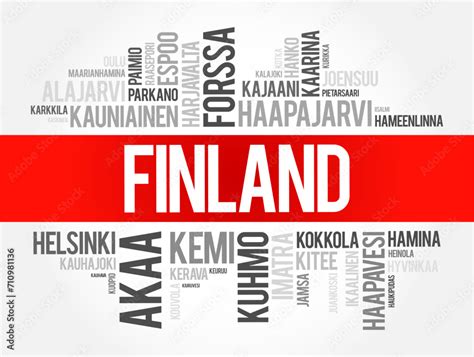 List of cities and towns in Finland .